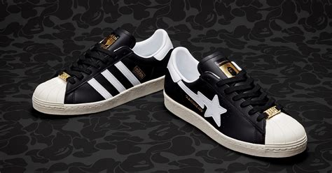 bape adidas sneakers|adidas x bape superstar 80s.